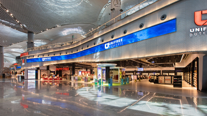 Unifree Facilities : Istanbul New Airport