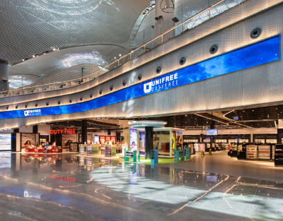 Unifree Facilities : Istanbul New Airport