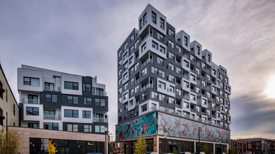 Church + State Mixed-Use Apartment Complex