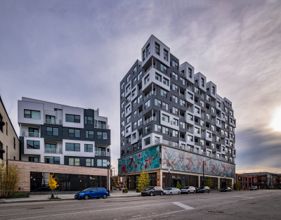 Church + State Mixed-Use Apartment Complex