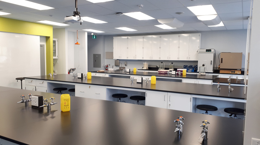 Toronto Metropolitan University - Kerr Hall Lab Renovations