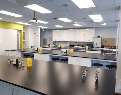 Toronto Metropolitan University - Kerr Hall Lab Renovations