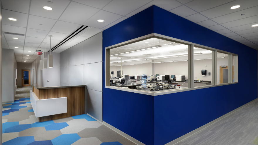Perkin Elmer Fitout