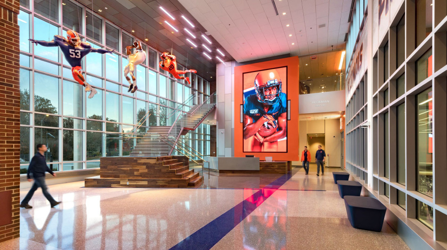 University of Illinois Henry Dale & Betty Smith Football Performance Center