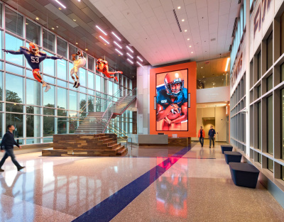 University of Illinois Henry Dale & Betty Smith Football Performance Center