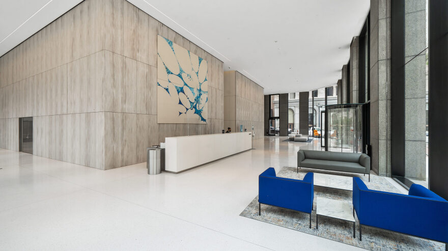 One Post Lobby & Plaza Renovation