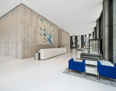 One Post Lobby & Plaza Renovation