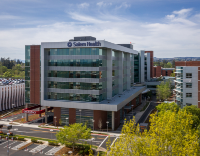 Salem Health Building A Expansion