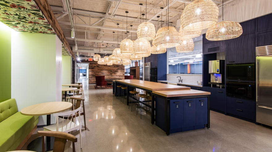 Barclays Phase 2 Office Renovation