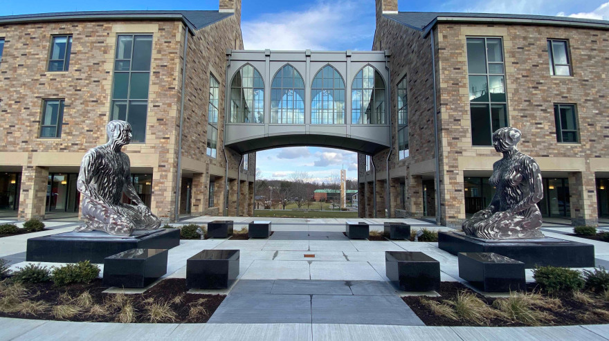 Sacred Heart University - Elie Wiesel and Pier Giorgio Frassati Halls
