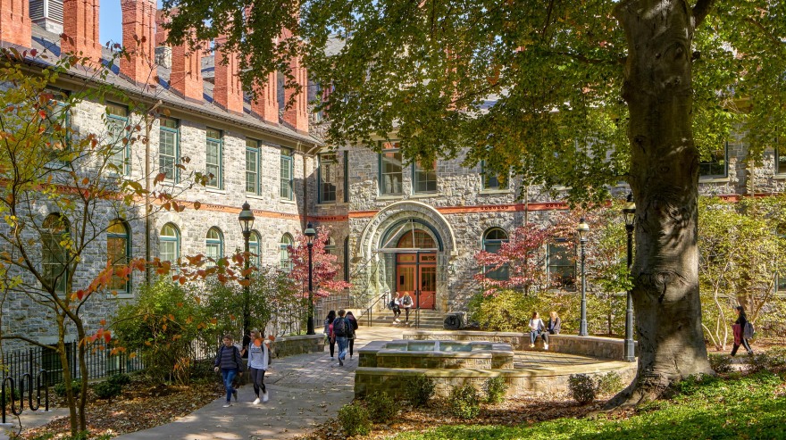 Lehigh University Chandler-Ullmann Building Renovation