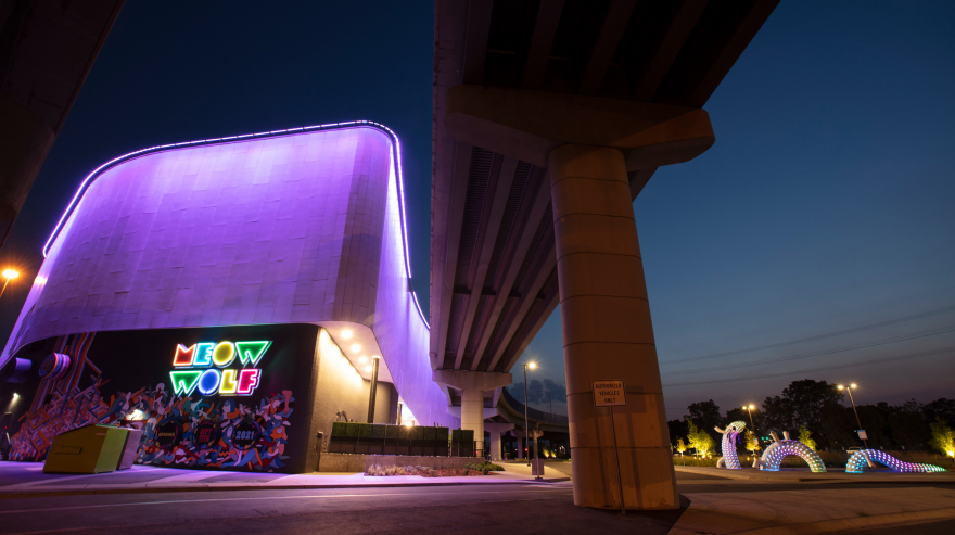 Meow Wolf