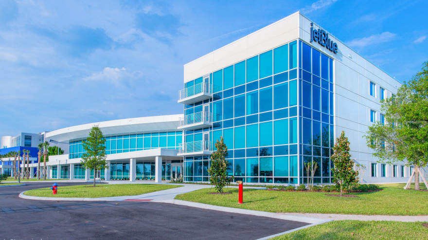 JetBlue Lodge OSC Expansion (Support Center Lodge Facility)