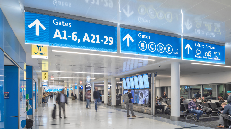 Charlotte Douglas International Airport Concourse A Renovation