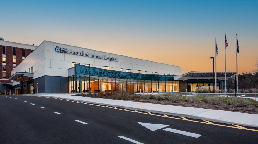 HealthAlliance, Campus Transformation