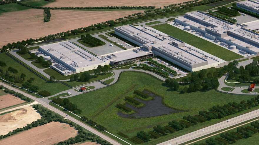 Papillion Data Center, Buildings 3 & 4