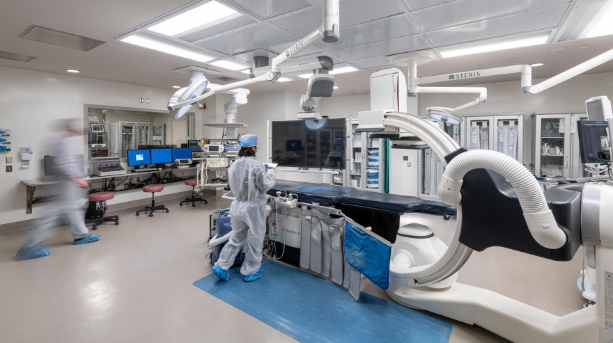 University of Maryland St. Joseph Medical Center Perioperative Services Renovation