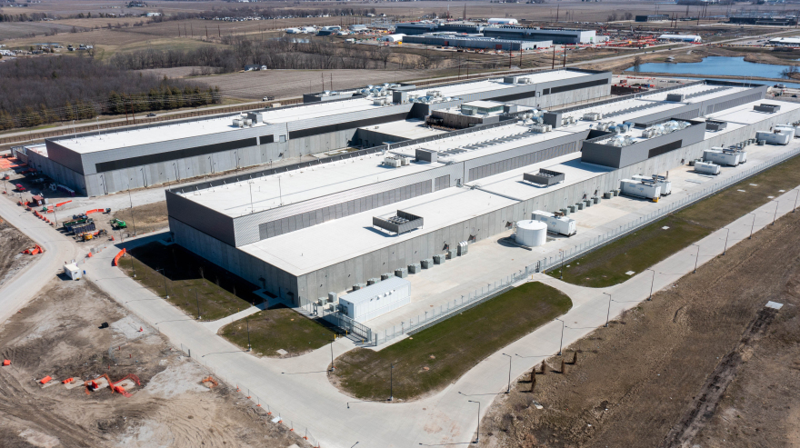 Polk County Data Center, Buildings 1 & 2