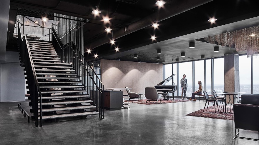 Universal Music Group Tenant Buildout