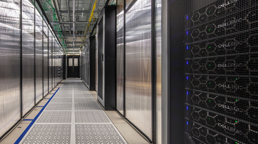 Confidential Data Center Expansion