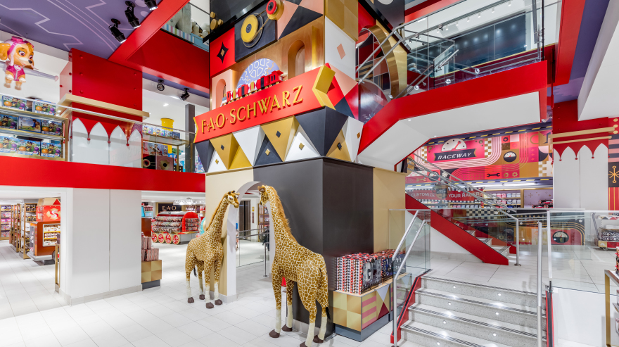 ThreeSixty Group, FAO Schwarz, Retail Store