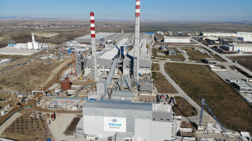 Şişecam TR8 Flat Glass Factory