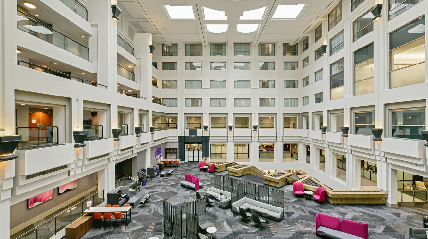 Marriott Marquis Lobby & Common Area