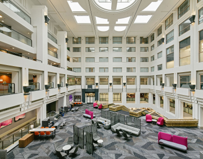 Marriott Marquis Lobby & Common Area