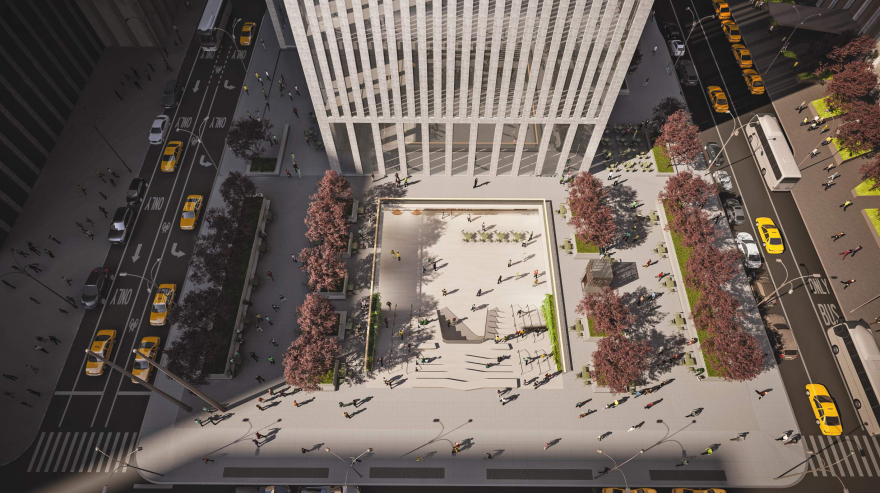 Rockefeller Group Development, East Plaza