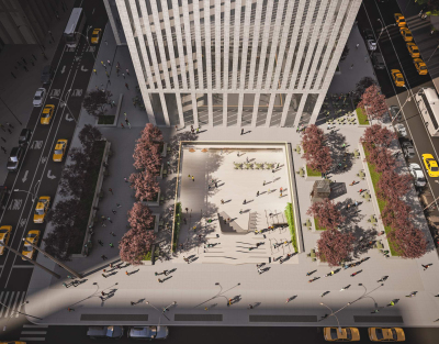 Rockefeller Group Development, East Plaza