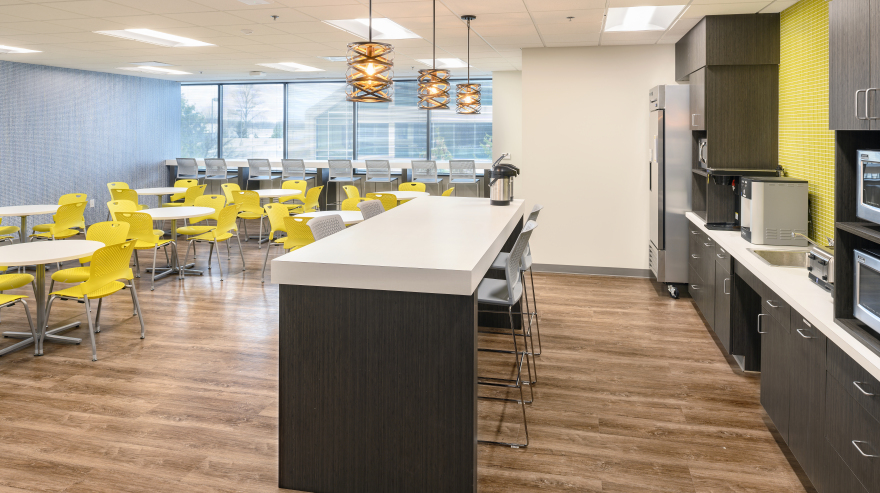 Liberty Mutual at Parkwood Third and Fourth Floor Fit-Out