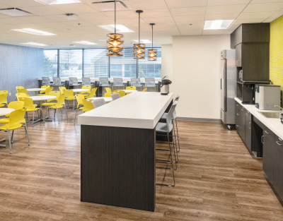 Liberty Mutual at Parkwood Third and Fourth Floor Fit-Out