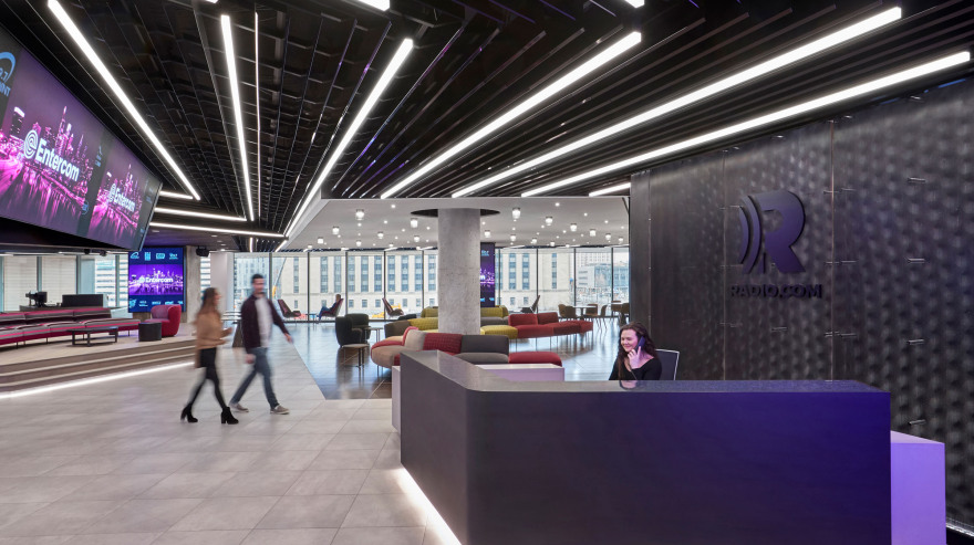 Audacy Office Fit-out