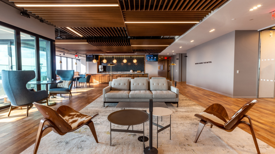 Confidential Client Houston Offices