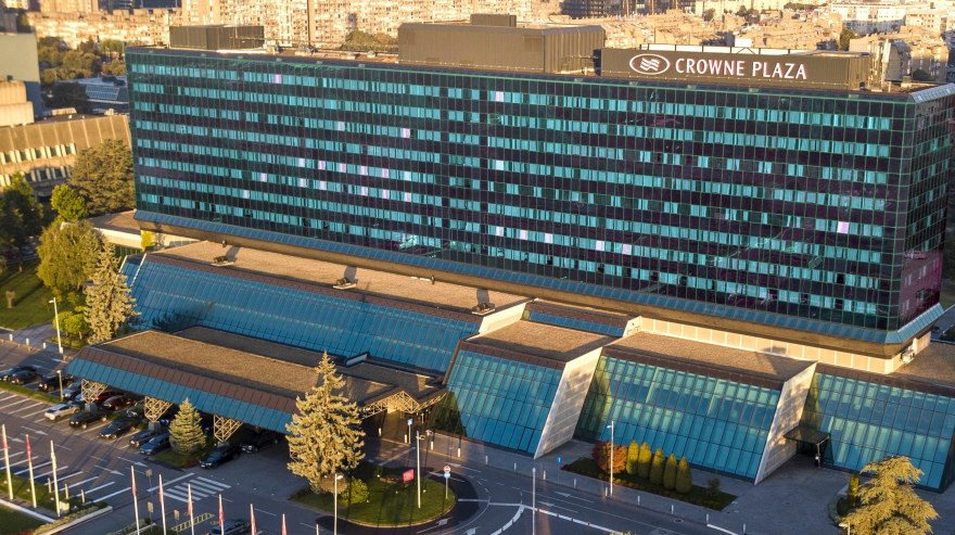Crowne Plaza Hotel Belgrade