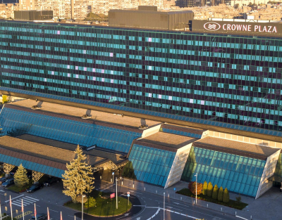 Crowne Plaza Hotel Belgrade