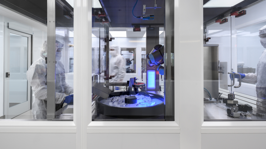 STAQ Pharmaceutical Manufacturing