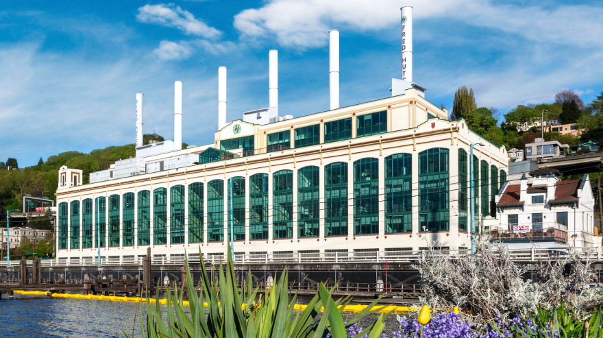 Fred Hutch Steam Plant