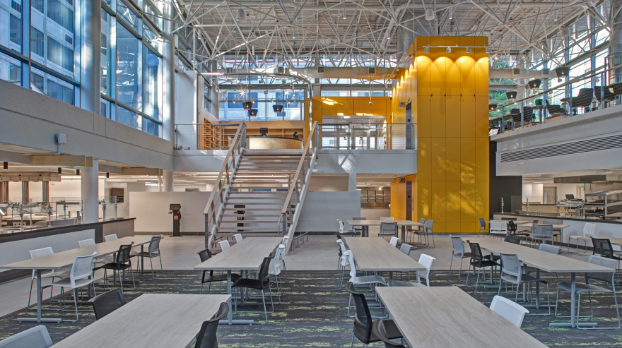Towson University Glen Dining Hall Renovation