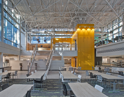 Towson University Glen Dining Hall Renovation