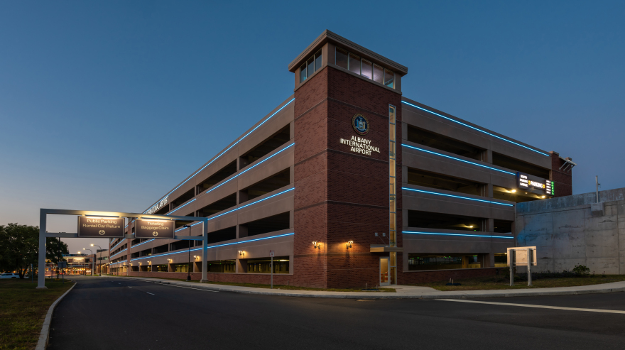 Albany International Airport Terminal Renovations & New Parking Garage
