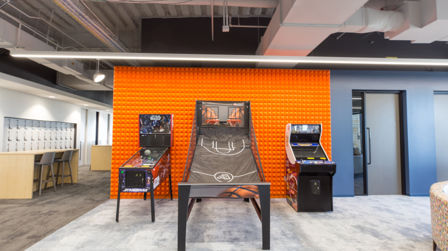 Deloitte AppMod Studio First Generation Tenant Improvement