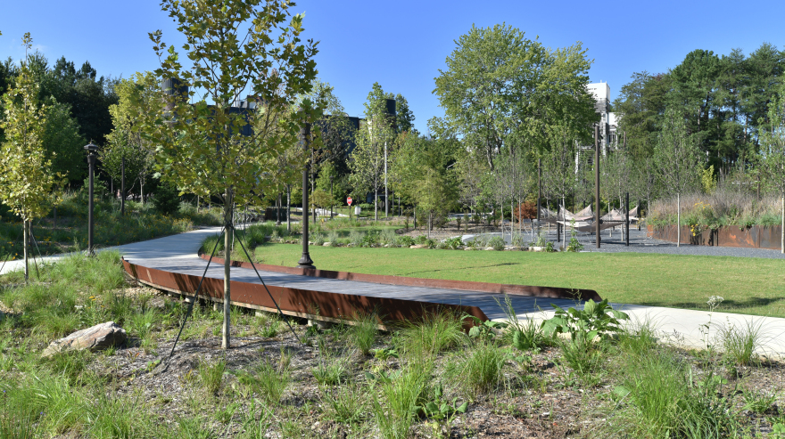 Georgia Tech - EcoCommons Living Building Sector