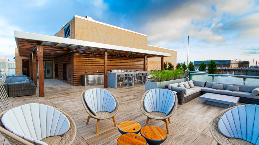 750 17th St NW - Roof Deck