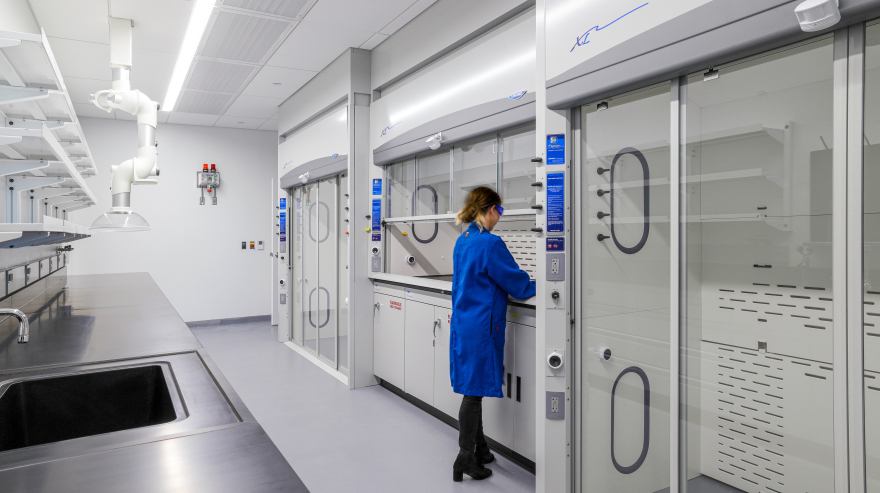 Braskem Lab Renovation