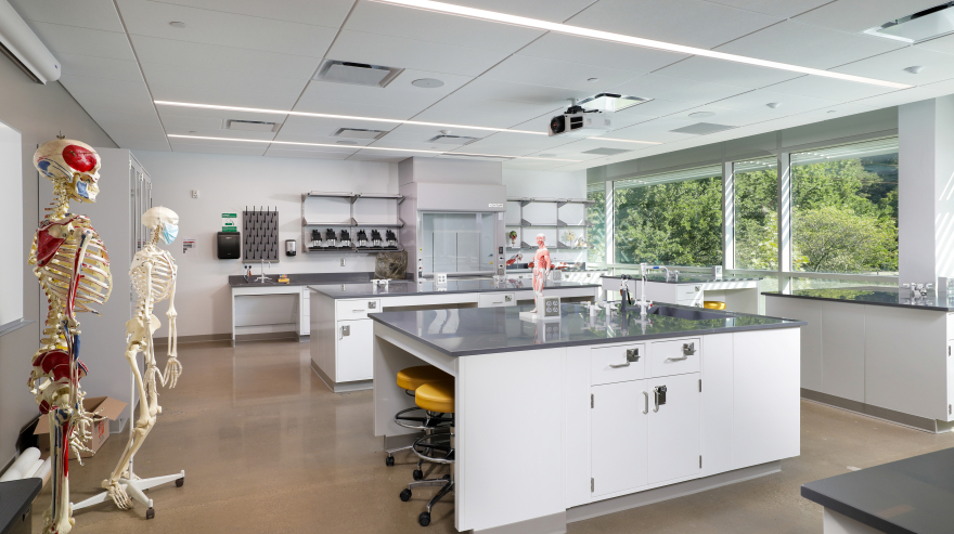 Penn State University, Greater Allegheny, Ostermayer Lab Addition and Renovation