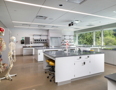 Penn State University, Greater Allegheny, Ostermayer Lab Addition and Renovation