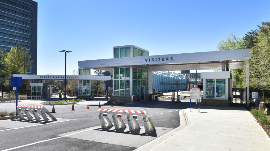 CDC East Parking Deck & Infrastructure