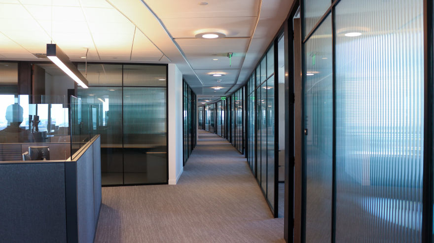 Foley Hoag, Tenant Fitout at World Trade Center West