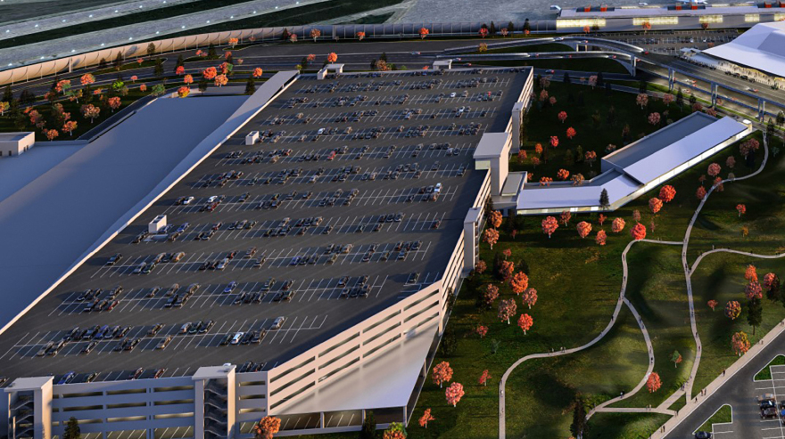 Pittsburgh International Airport (PIT), Multi-Modal Complex